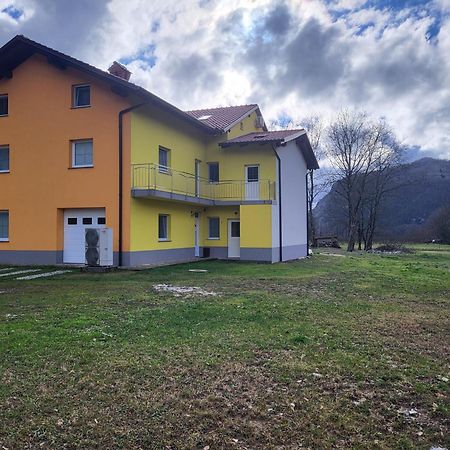 Apartma Jermol Most Na Soci Luaran gambar
